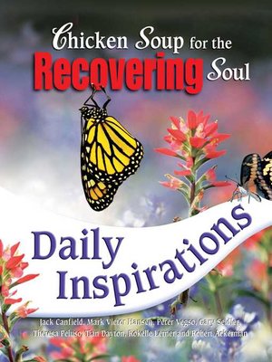 cover image of Chicken Soup for the Recovering Soul Daily Inspirations